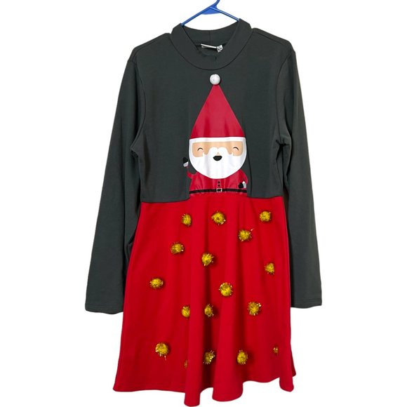 Mighty Fine Dresses & Skirts - NWT MIGHTY FINE SANTA FLEECE FABRIC DRESS SIZE 2XL